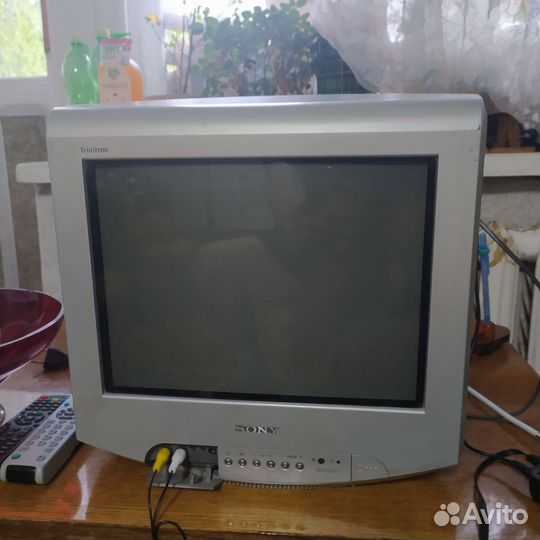 Телевизор sony рабочий оригинал переносной цветной