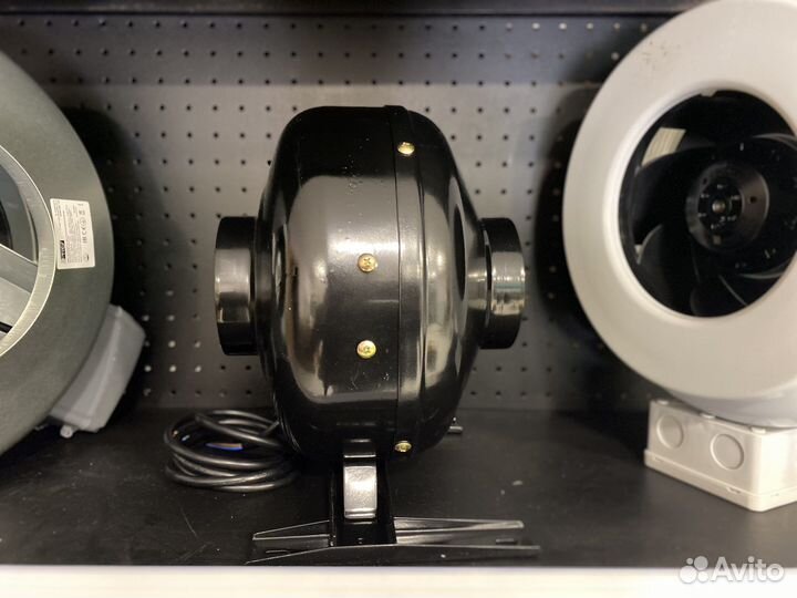 Вентилятор канальный круглый 100