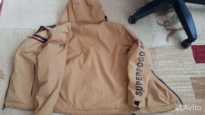 Куртка на мальчика Super pogo