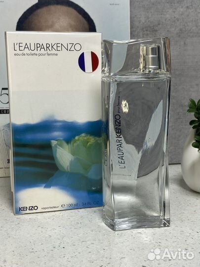 L' eaupar Kenzo леопар кензо 100 ml ориг тестер