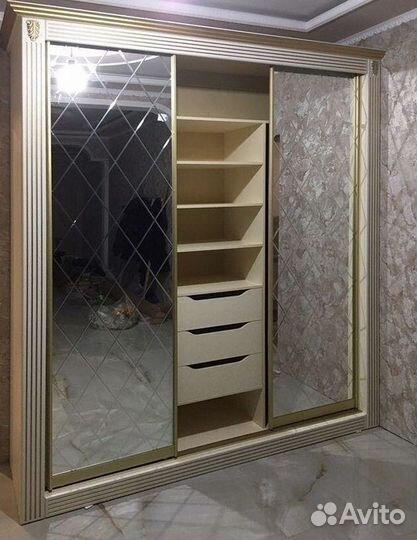 Гардеробные на заказ, системы хранения, шкафы