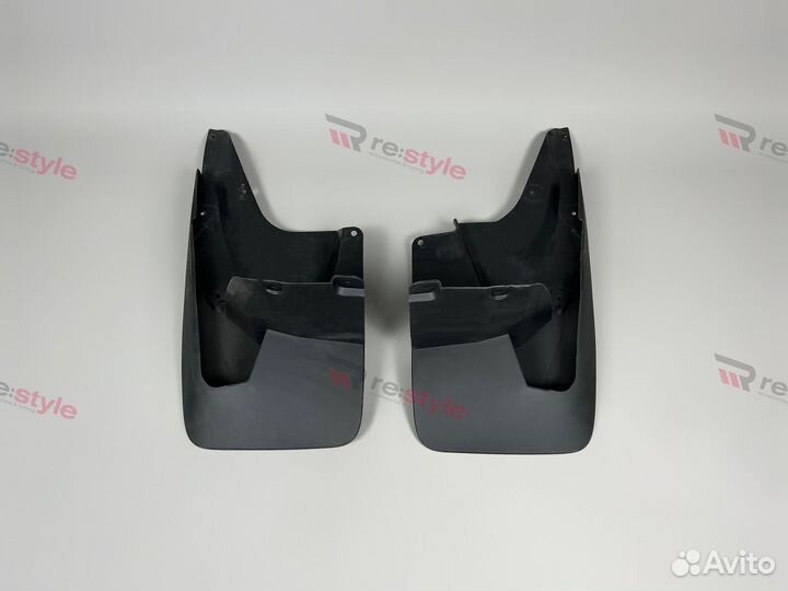 Брызговики Land Cruiser Prado 150 с18г Под губу