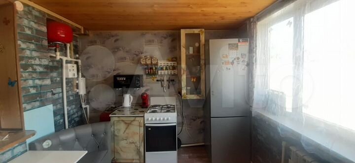 Дом 50,9 м² на участке 4 сот.