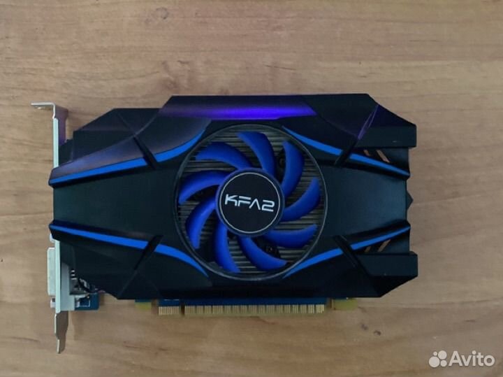 Видеокарта KFA2 Nvidia GeForce GT 1030 2 Gb