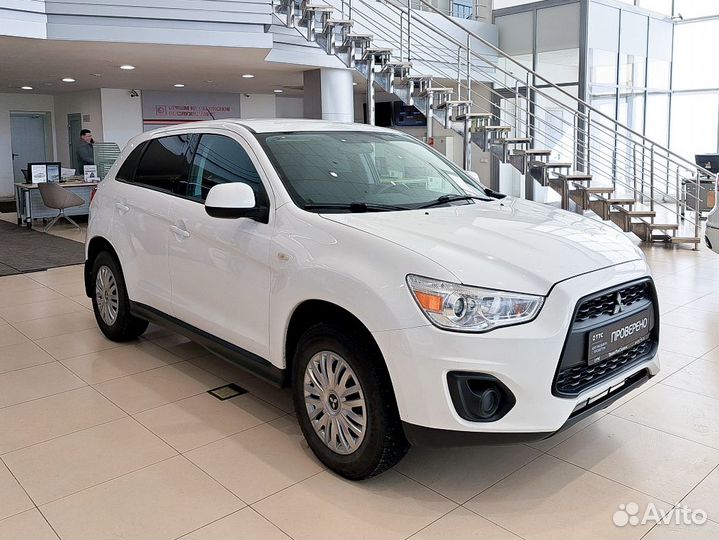 Mitsubishi ASX 1.8 CVT, 2014, 125 001 км