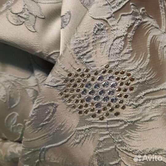 Шторы светло-зеленого цвета