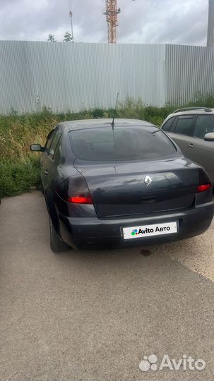 Renault Megane 1.6 AT, 2007, 270 000 км