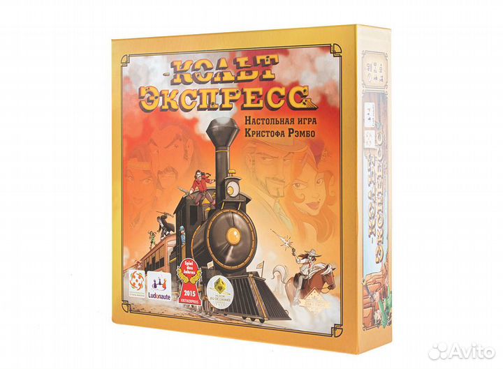 Настольная игра «Кольт Экспресс»