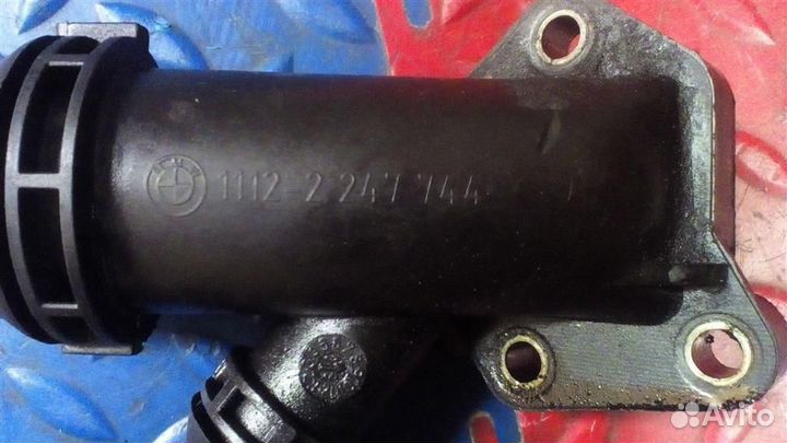 Фланец двигателя системы охлаждения BMW X3 E83