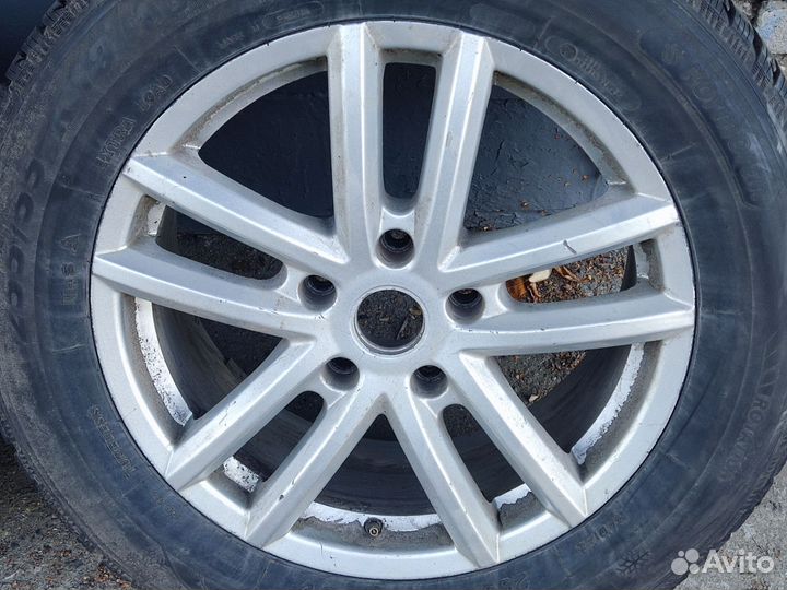 Колеса зима 255/55R18 VW Туарег Audi Q7 Каен