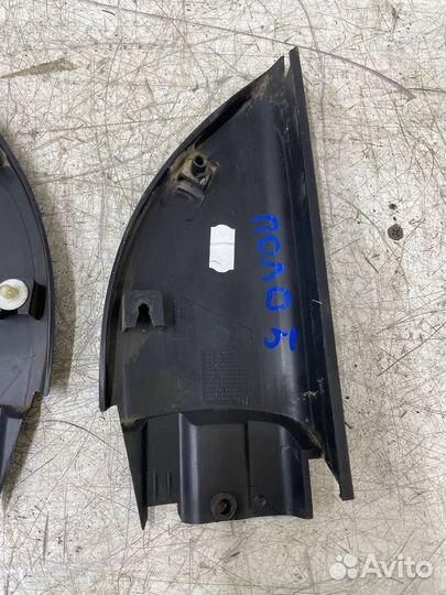 Уголок зеркала Volkswagen Polo 5 Седан