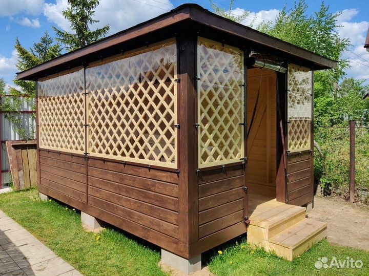 Мягкие окна для кафе и ресторанов