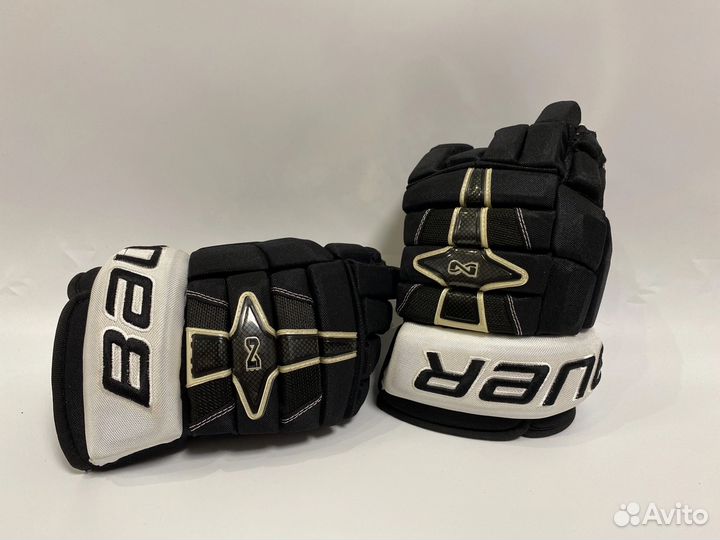 Краги хоккейные перчатки ccm bauer mia combat