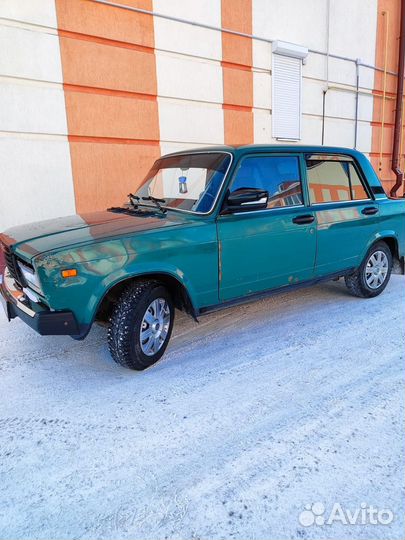 ВАЗ 2107 1.6 МТ, 2005, 90 000 км