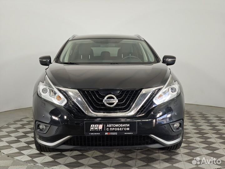 Nissan Murano 3.5 CVT, 2016, 102 428 км