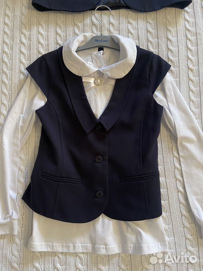 Школьная форма для девочки 146