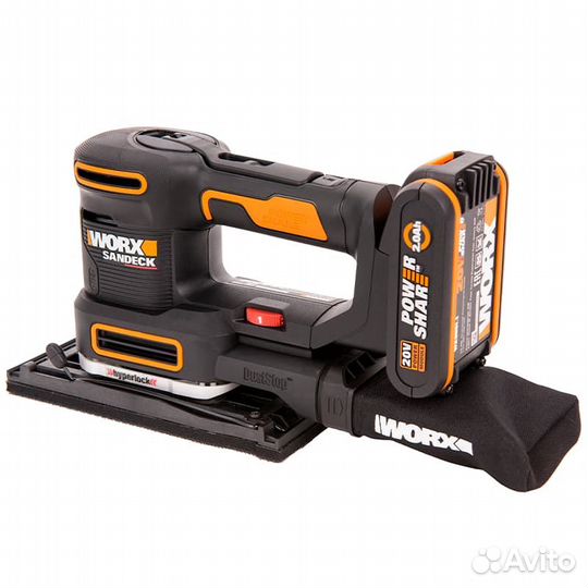 Виброшлифмашина worx WX820