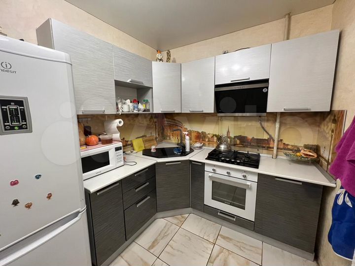 2-к. квартира, 51,6 м², 3/4 эт.