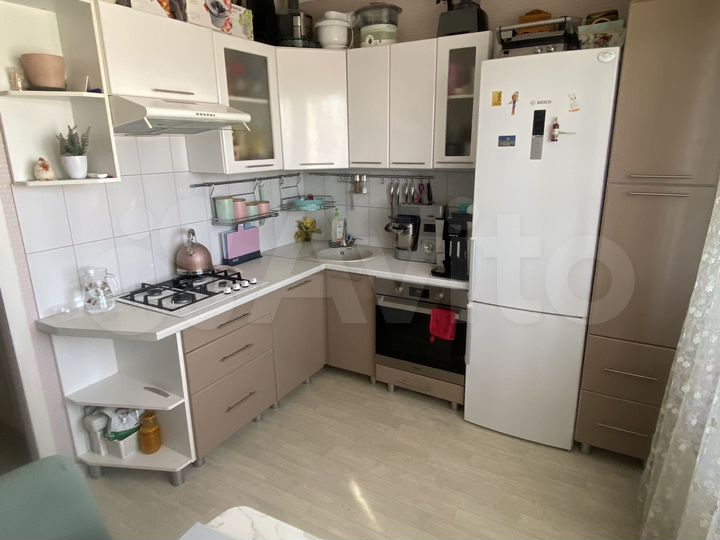 2-к. квартира, 55,5 м², 10/10 эт.