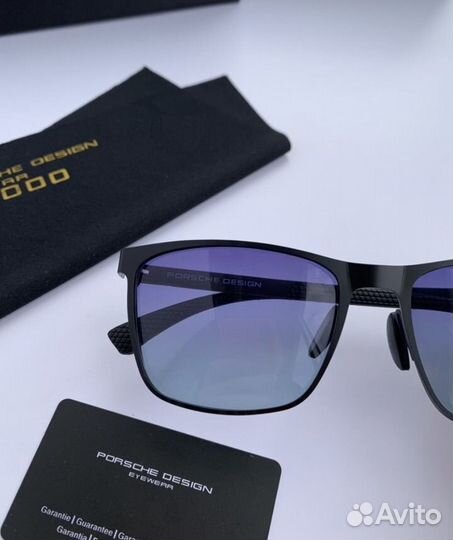 Очки porsche design металлические поляризационные