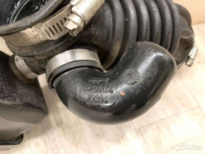 Гофра воздушного фильтра Nissan Qashqai J10E