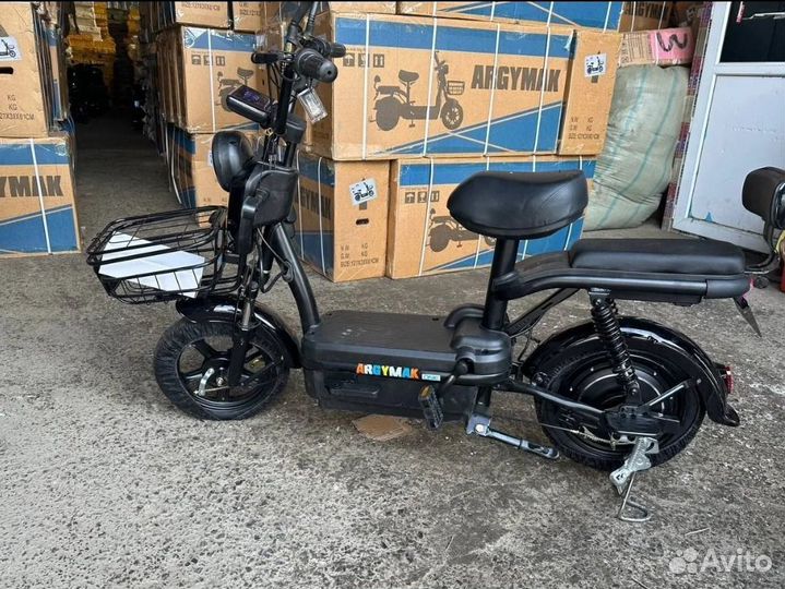 Электро скутер велосипед 600вт(240)