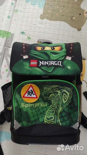 Рюкзак школьный для мальчика lego