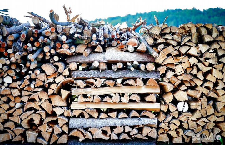 Дрова 35 см