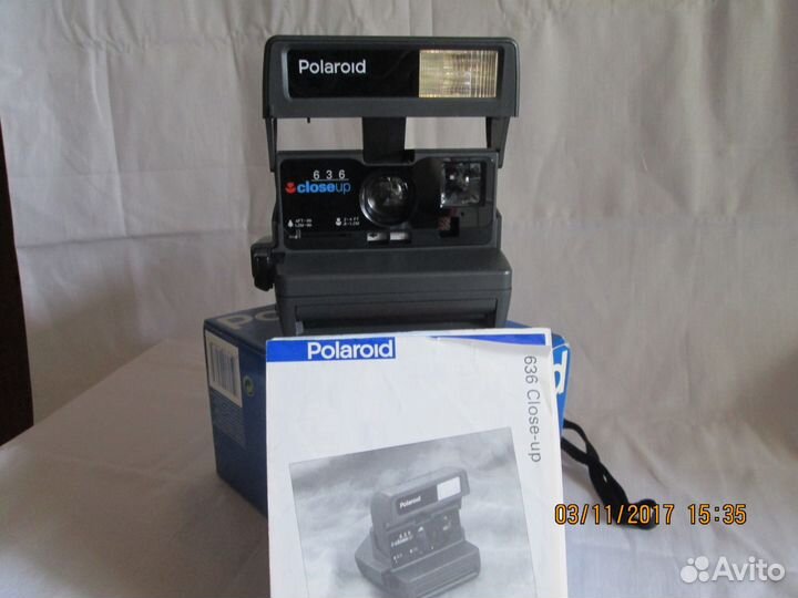 Полароид 636 Close Up