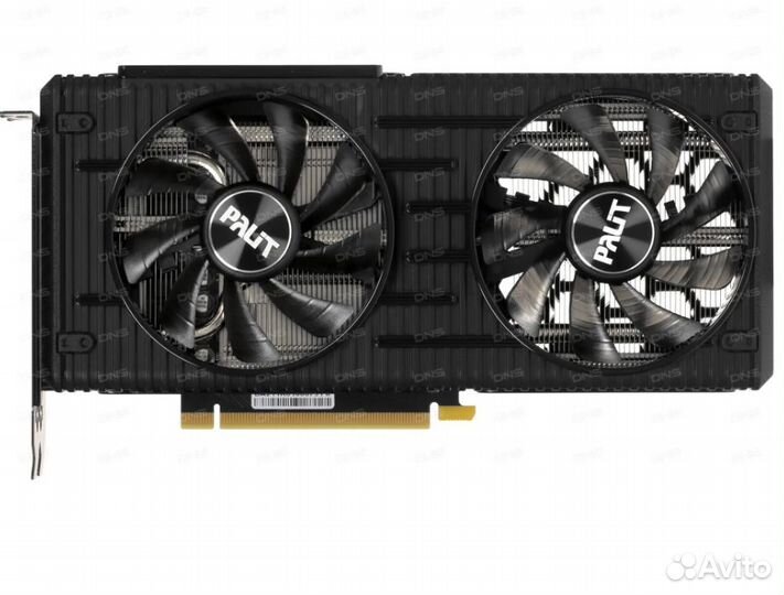 Видеокарта Palit GeForce RTX 3060 Dual OC (LHR)