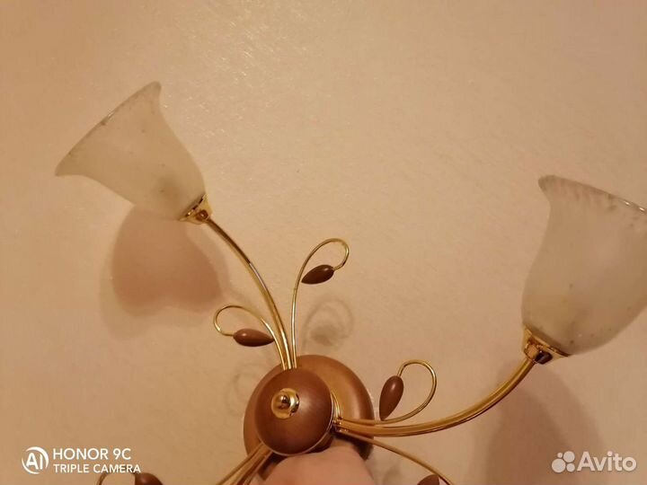 Люстра потолочная