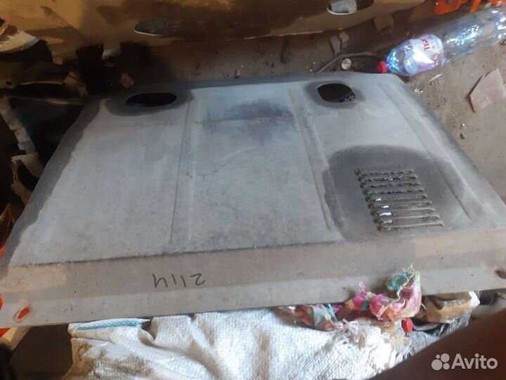 Защита двигателя ваз