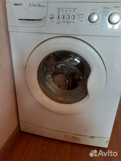 Стиральная машина бу беко