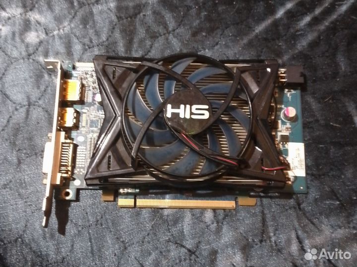 Видеокарта Radeon hd6750