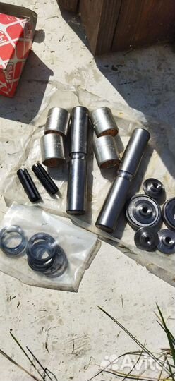 Шкворня mercedes т-1