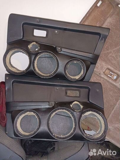 Дверные карты ваз 2109