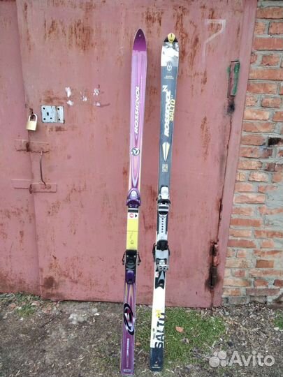 Горные лыжи