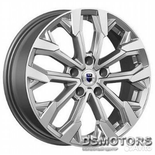 Диски Морейн 6.5/17 5x114.3 ET45 d67.1 дарк платин