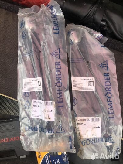 Тяги рулевые Lemforder