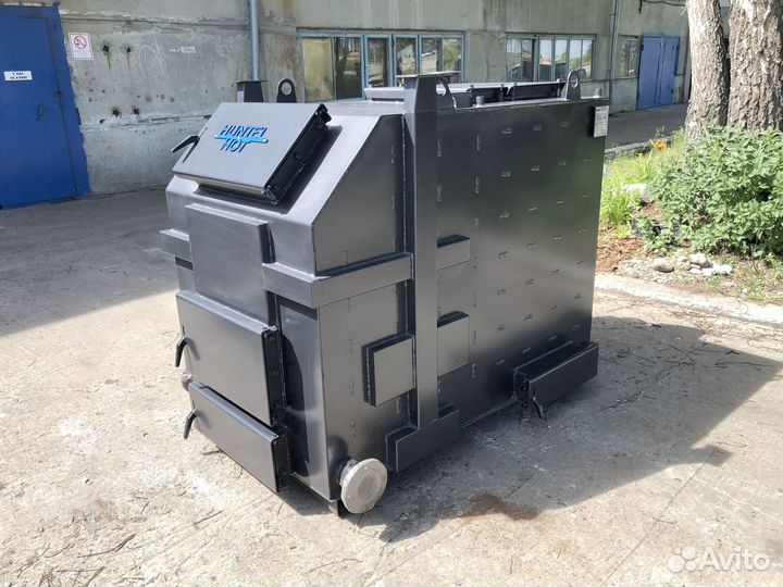 Твердотопливный котёл длительного горения