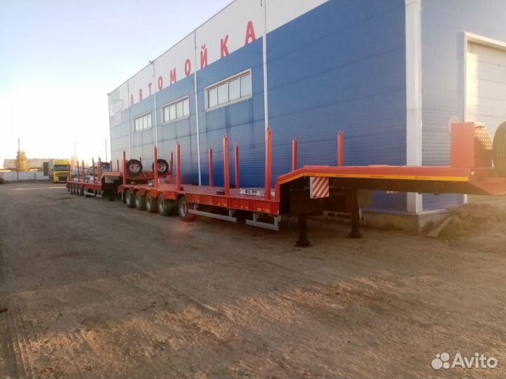 Полуприцеп трал (тяжеловоз) ЧелябДорМаш 943856-0000010, 2024