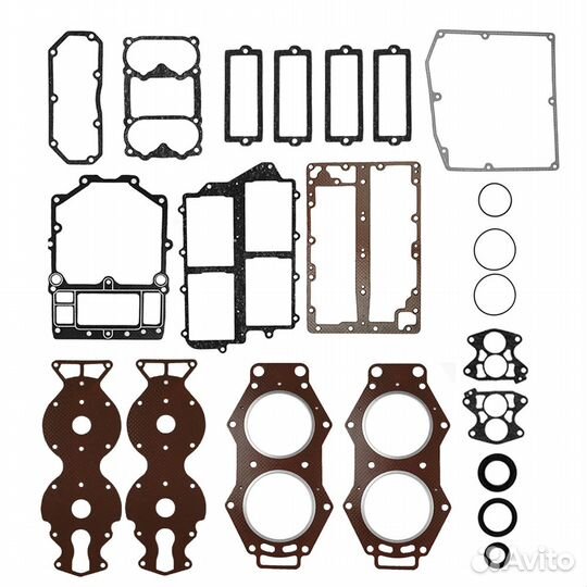 Комплект прокладок двигателя Yamaha 115-140