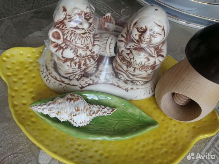 Набор для специй, блюда, орехокол, декор для кухни