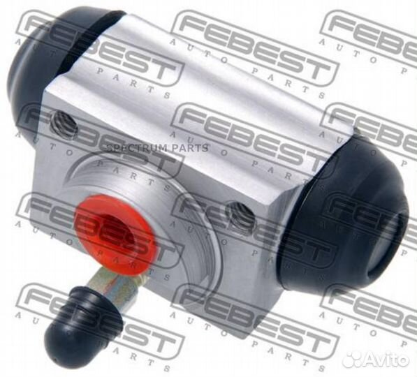 Febest 0278K12 цилиндр тормозной задний
