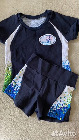 Шорты и футболка для гимнастики «Приволжанка»