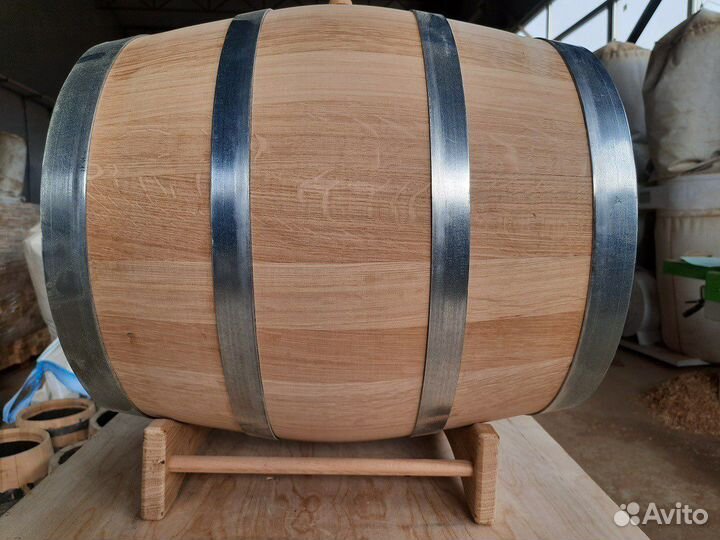 Бочки дубовые