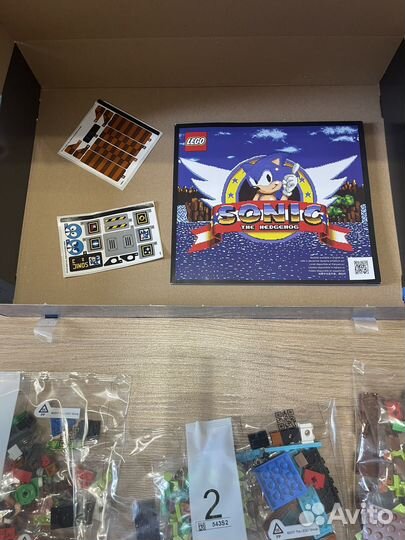 Lego 21331 Sonic the Hedgehog - Green Hill Zone