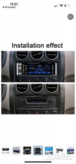 Автомагнитола toyousonik,1DIN