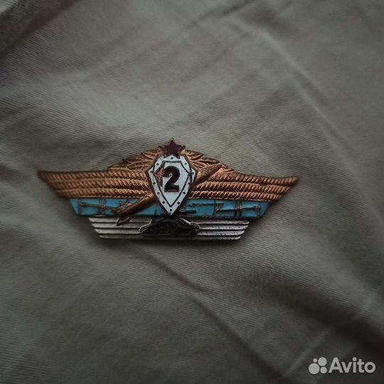 Знак классности танковые войска СССР
