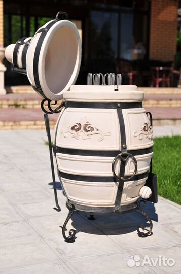 Тандыр Аполлон - технокерамика